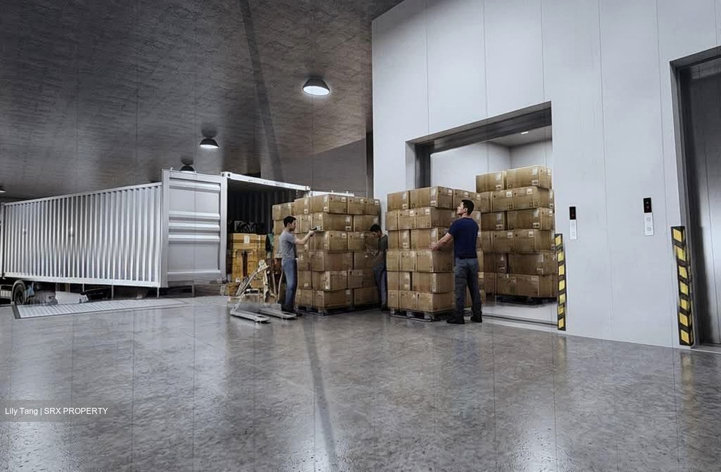 Tukang Innovation Drive (D22), Factory #550069371